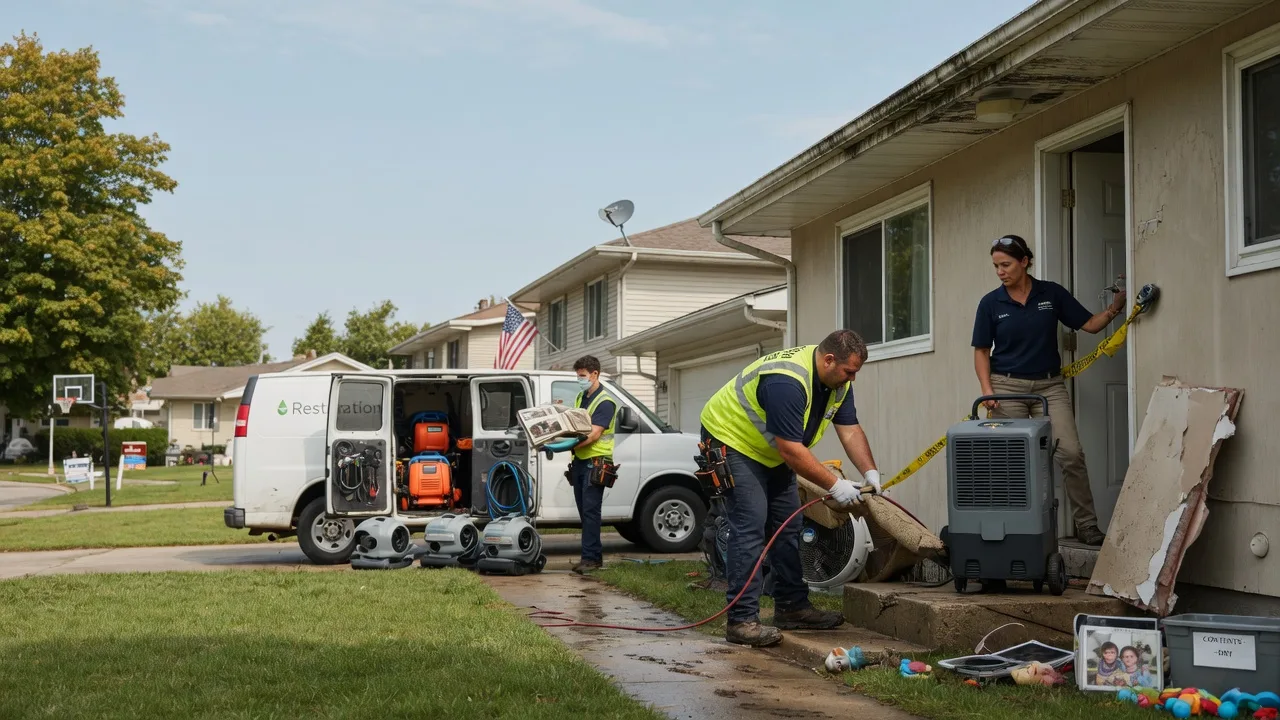 Water Damage Restoration in Uniontown, PA near me